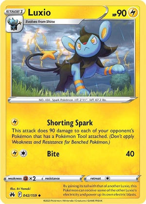 Luxio [Crown Zenith]
