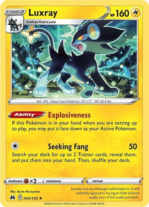 Luxray [Crown Zenith]