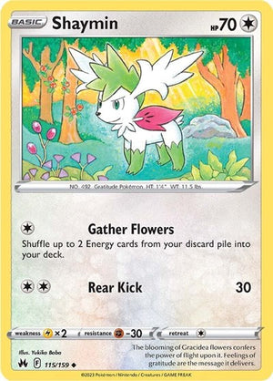 Shaymin [Crown Zenith]