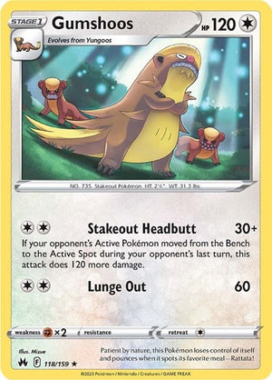 Gumshoos [Crown Zenith]