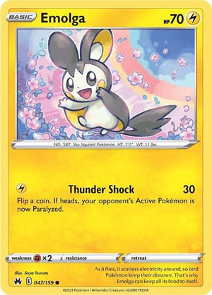 Emolga [Crown Zenith]