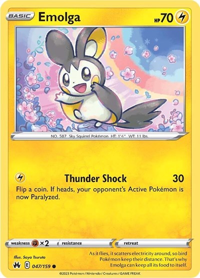 Emolga [Crown Zenith]