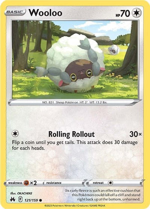 Wooloo [Crown Zenith]