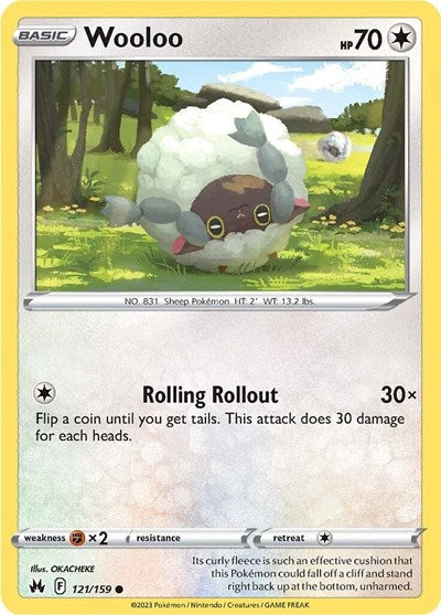Wooloo [Crown Zenith]