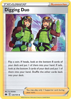 Digging Duo [Crown Zenith]