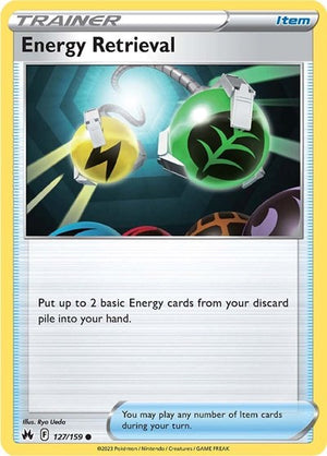 Energy Retrieval [Crown Zenith]