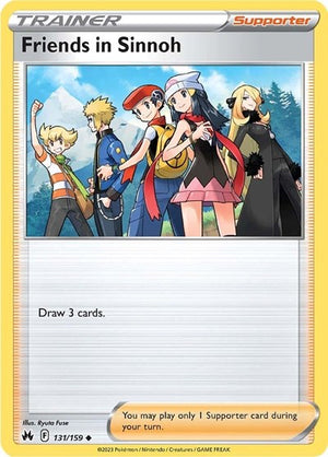 Friends in Sinnoh [Crown Zenith]