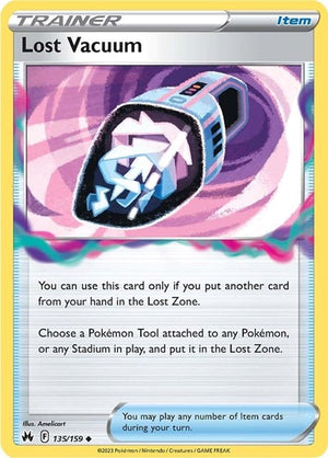 Lost Vacuum [Crown Zenith]