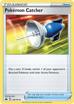 Pokemon Catcher [Crown Zenith]