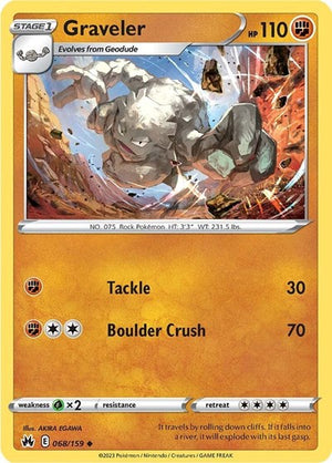 Graveler [Crown Zenith]