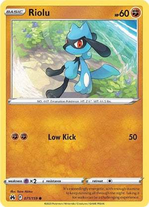 Riolu [Crown Zenith]
