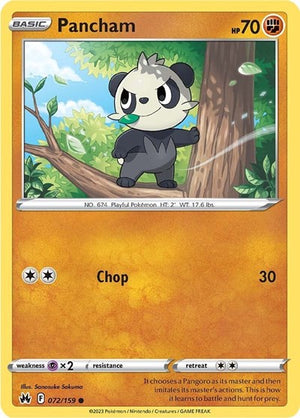 Pancham [Crown Zenith]