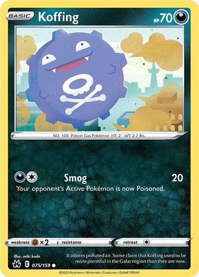 Koffing [Crown Zenith]