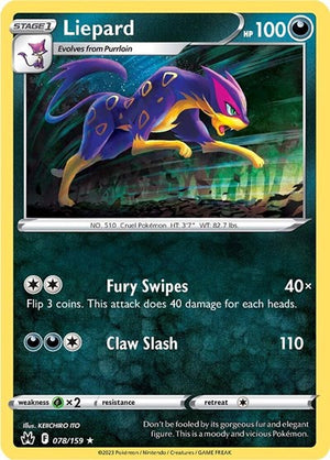 Liepard [Crown Zenith]
