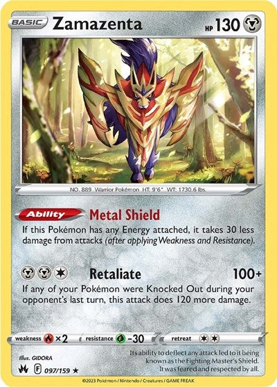Zamazenta [Crown Zenith]