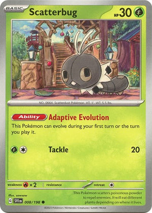 Scatterbug [SV01: Scarlet & Violet Base Set]