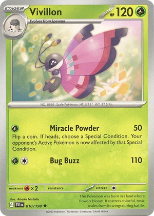 Vivillon [SV01: Scarlet & Violet Base Set]