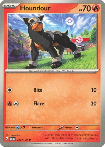 Houndour [SV01: Scarlet & Violet Base Set]