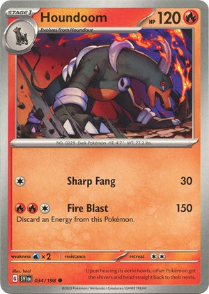 Houndoom [SV01: Scarlet & Violet Base Set]