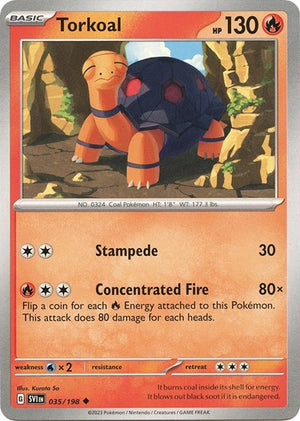 Torkoal [SV01: Scarlet & Violet Base Set]