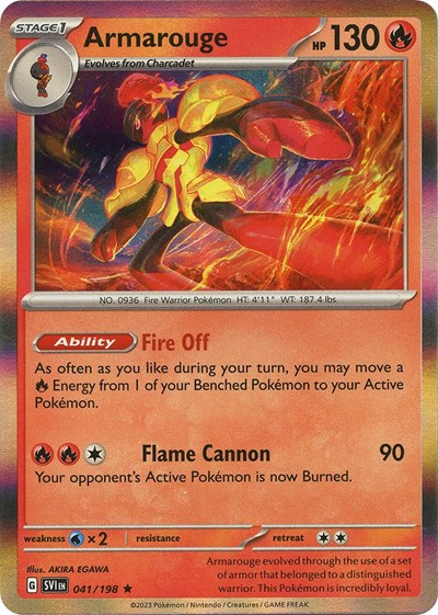 Armarouge [SV01: Scarlet & Violet Base Set]