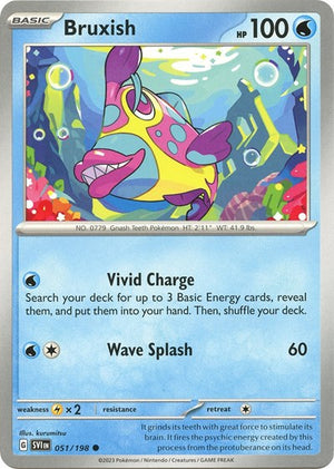Bruxish [SV01: Scarlet & Violet Base Set]