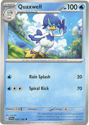 Quaxwell [SV01: Scarlet & Violet Base Set]