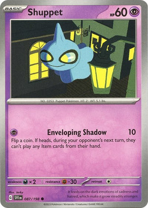 Shuppet [SV01: Scarlet & Violet Base Set]