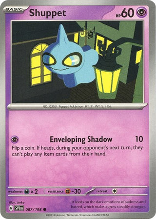 Shuppet [SV01: Scarlet & Violet Base Set]
