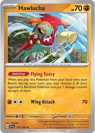 Hawlucha [SV01: Scarlet & Violet Base Set]