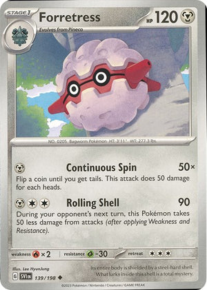 Forretress [SV01: Scarlet & Violet Base Set]