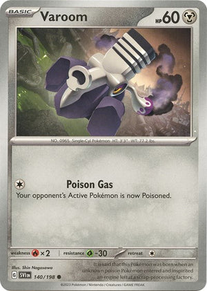 Varoom - 140/198 [SV01: Scarlet & Violet Base Set]