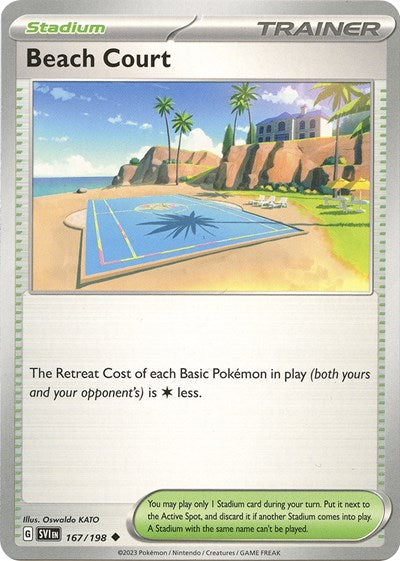 Beach Court [SV01: Scarlet & Violet Base Set]
