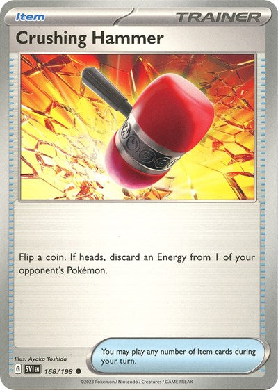 Crushing Hammer [SV01: Scarlet & Violet Base Set]