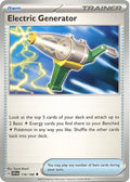 Electric Generator [SV01: Scarlet & Violet Base Set]