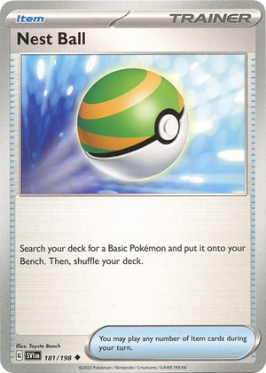 Nest Ball [SV01: Scarlet & Violet Base Set]