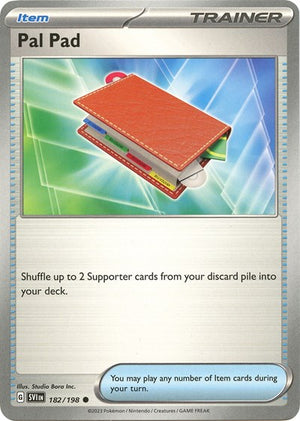 Pal Pad [SV01: Scarlet & Violet Base Set]