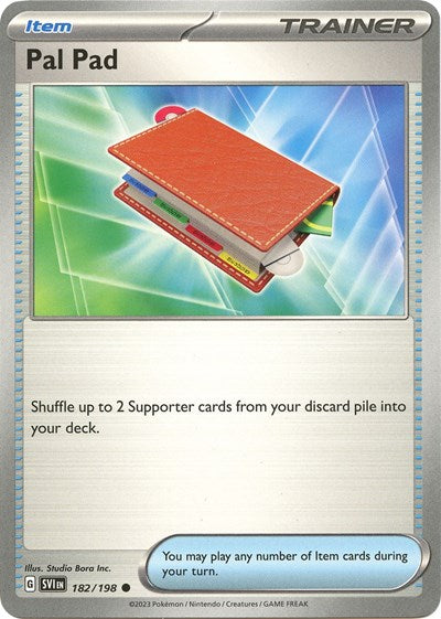 Pal Pad [SV01: Scarlet & Violet Base Set]