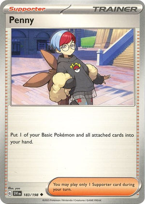 Penny [SV01: Scarlet & Violet Base Set]