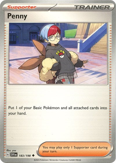 Penny [SV01: Scarlet & Violet Base Set]