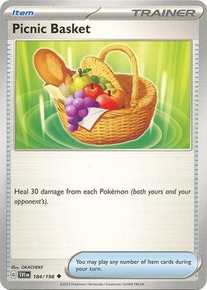 Picnic Basket [SV01: Scarlet & Violet Base Set]