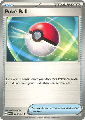 Poke Ball [SV01: Scarlet & Violet Base Set]