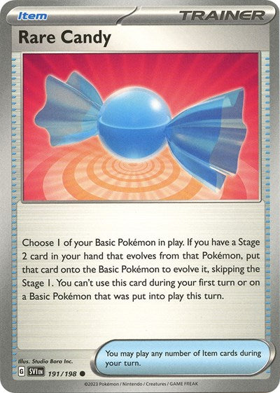 Rare Candy [SV01: Scarlet & Violet Base Set]