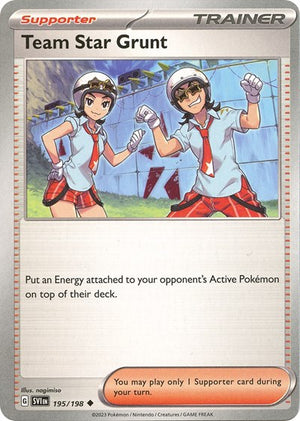 Team Star Grunt [SV01: Scarlet & Violet Base Set]
