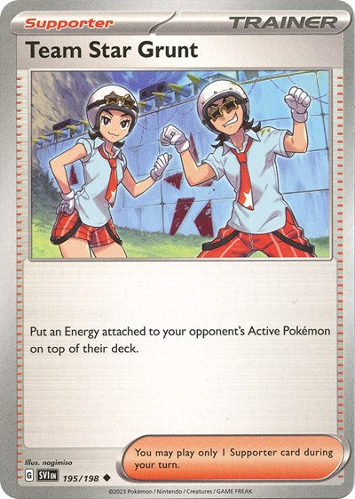 Team Star Grunt [SV01: Scarlet & Violet Base Set]