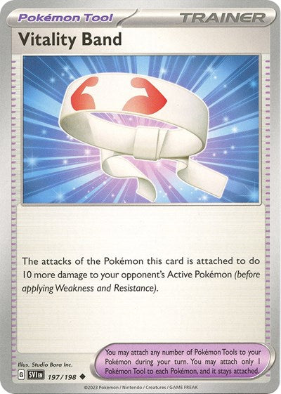 Vitality Band [SV01: Scarlet & Violet Base Set]