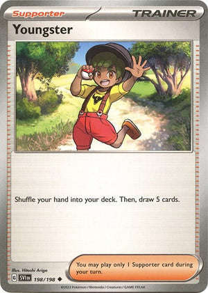 Youngster [SV01: Scarlet & Violet Base Set]