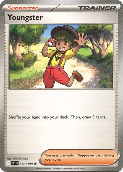 Youngster [SV01: Scarlet & Violet Base Set]