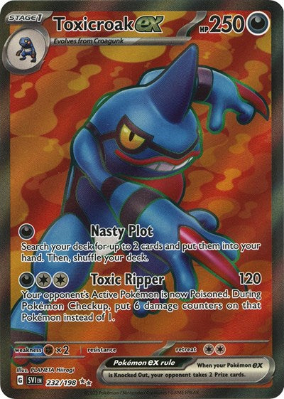 Toxicroak ex [SV01: Scarlet & Violet Base Set]