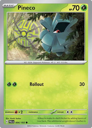 Pineco [SV02: Paldea Evolved]